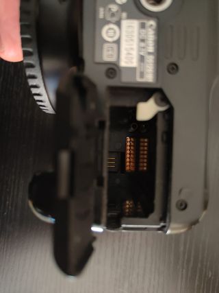 Cámara de fotos Canon