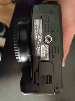 Cámara de fotos Canon