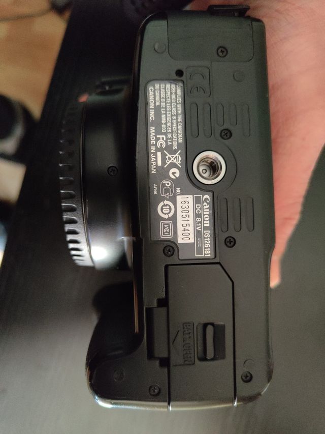 Cámara de fotos Canon