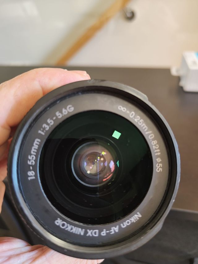 Objetivo fotografía