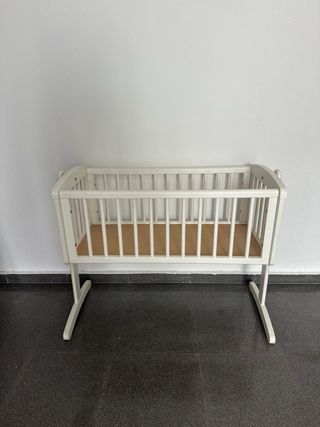 Minicuna con balanceo 
