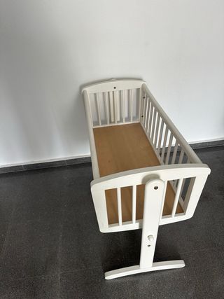 Minicuna con balanceo 