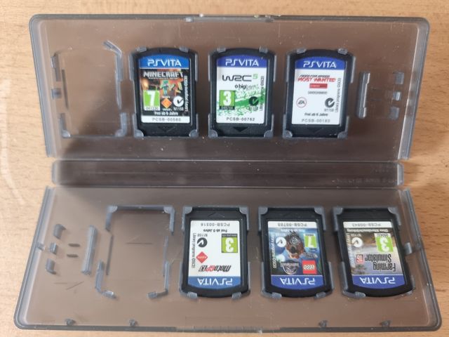 Lote juegos PSVita