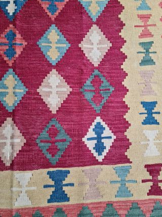 Tappeti orientali annodati a mano