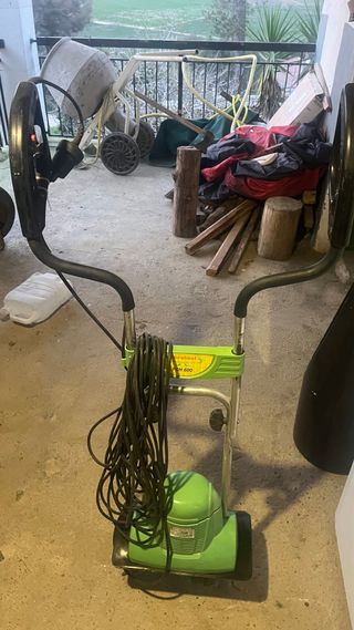 Moticultor electrico para huerto