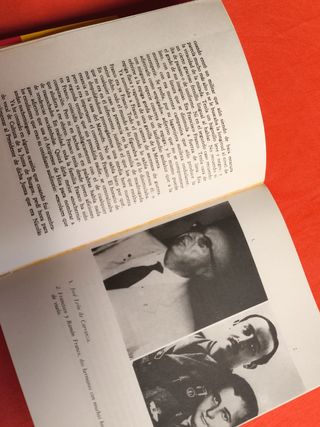 LIBRO MIS ENCUENTROS CON FRANCO AÑO 1976