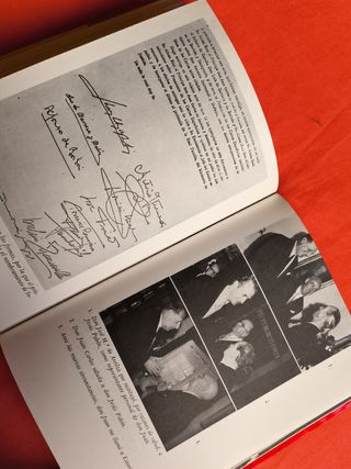LIBRO MIS ENCUENTROS CON FRANCO AÑO 1976