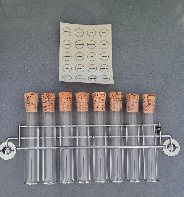 Estante para Especias