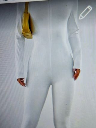 Mono sin estrenar XS /34 blanco 