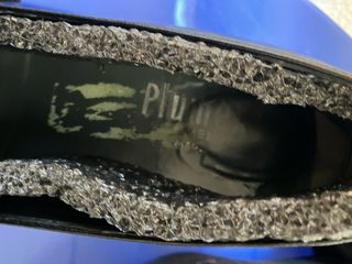 Zapatos negros tacón