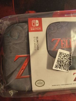 Slim Intrepid Link para Nintendo Switch/OLED/Lite