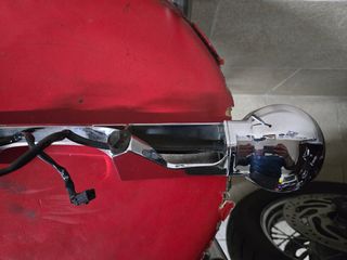 Harley davidson touring staffa con frecc