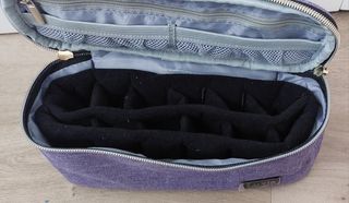 Bolsa organizadora de vernizes