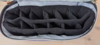 Bolsa organizadora de vernizes