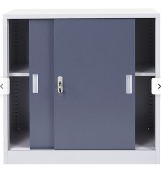 Estantería metálica despacho oficina