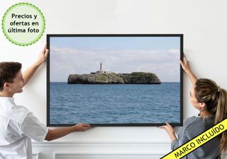 🖼️ Cuadro Faro Mouro - Cuadro Santander Cantabria