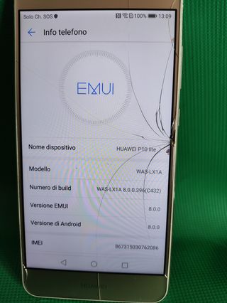 Huawei P10 Lite  - 32GB - ORO
