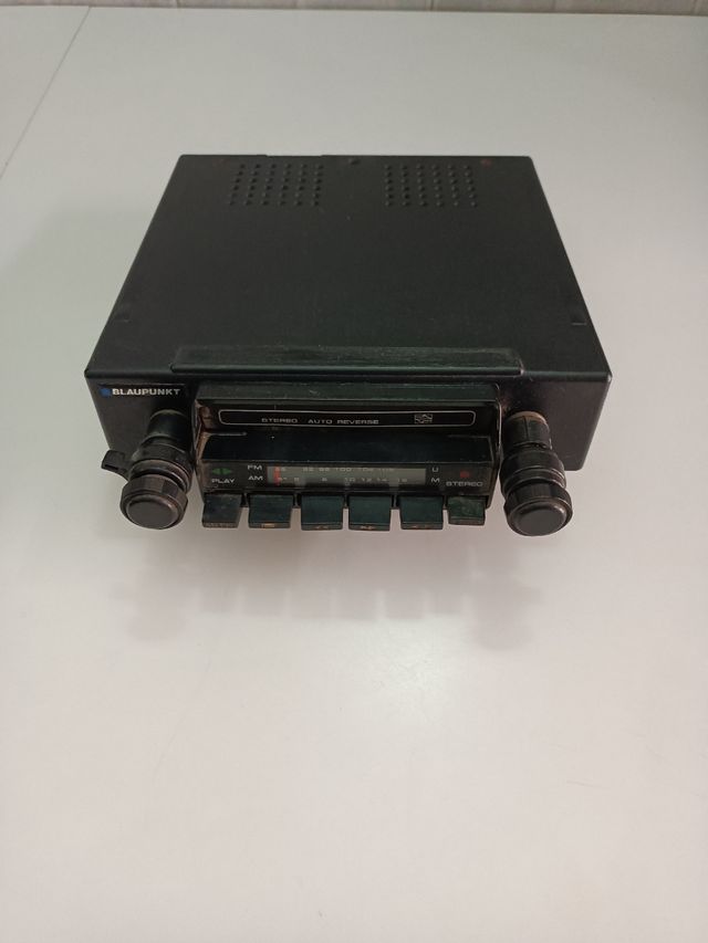 Autoradio blaupunkt vintage non testata