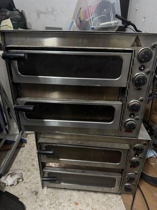 2 Hornos industriales es muy buen estado