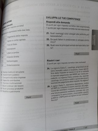 Diritto ed economia-Guida per l'insegnante-Cattani