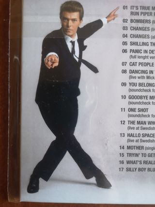 David Bowie CD
