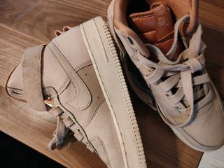 Nike Air Force limited edition Rosa