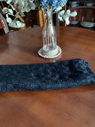 Poncho negro a estrenar