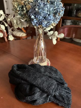 Poncho negro a estrenar