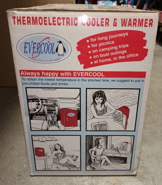Mini nevera frio y calor de Coca Cola.