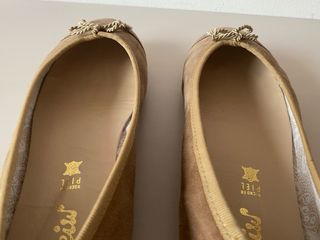 Bailarinas beige talla 38