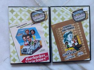 DVD Comedia Española Originales.