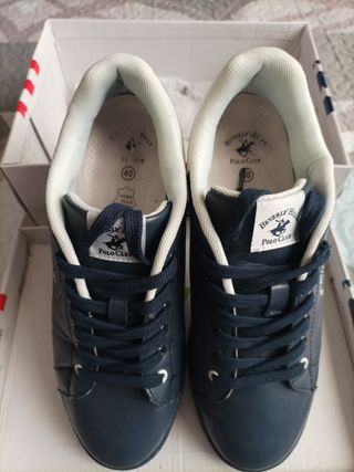 ZAPATILLAS CHICO TALLA 40 POLO CLUB ULTIMA Oferta 