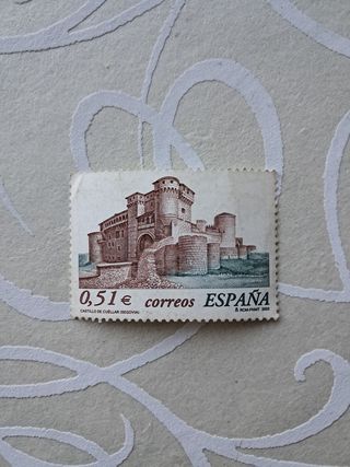 Sello Castillo de Cuéllar