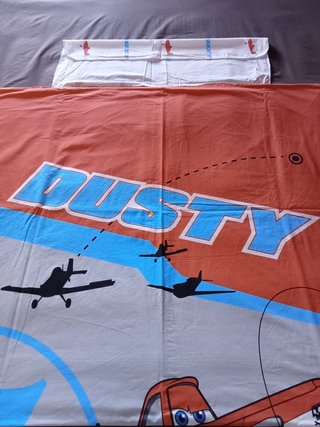 Cubre edredón Disney Dusty aviones