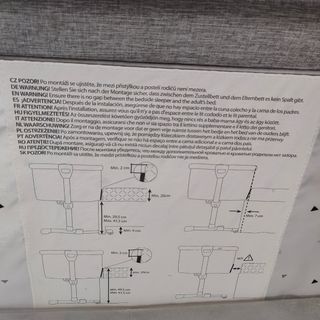 Cuna Colecho Kinderkraft