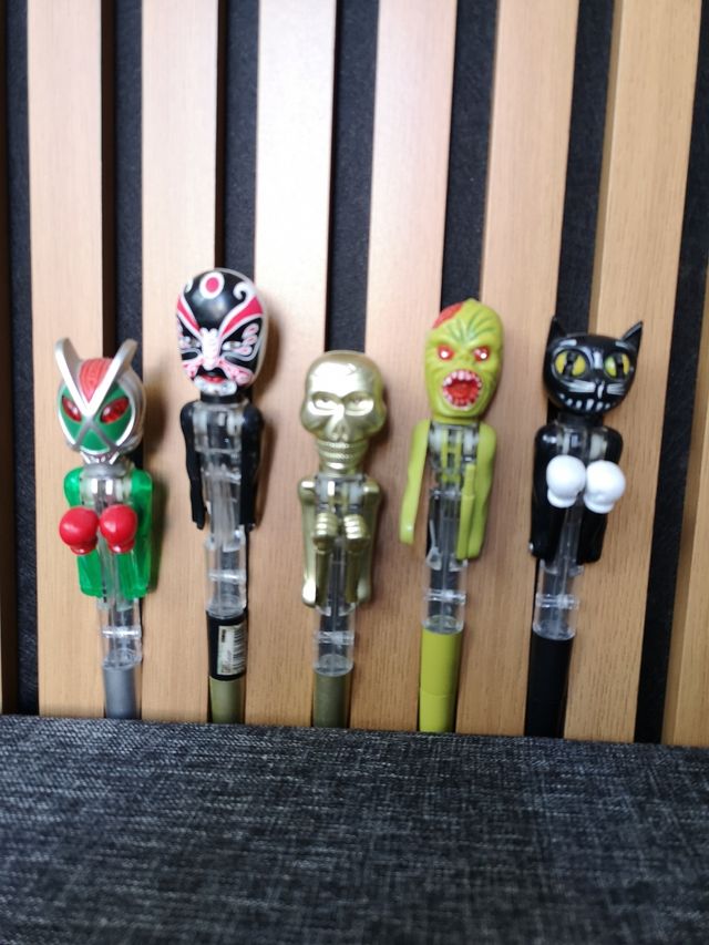 Bolígrafos colección