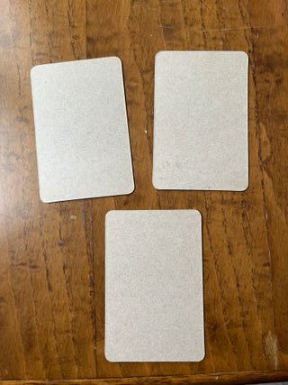 Winx club rainbow 3 card