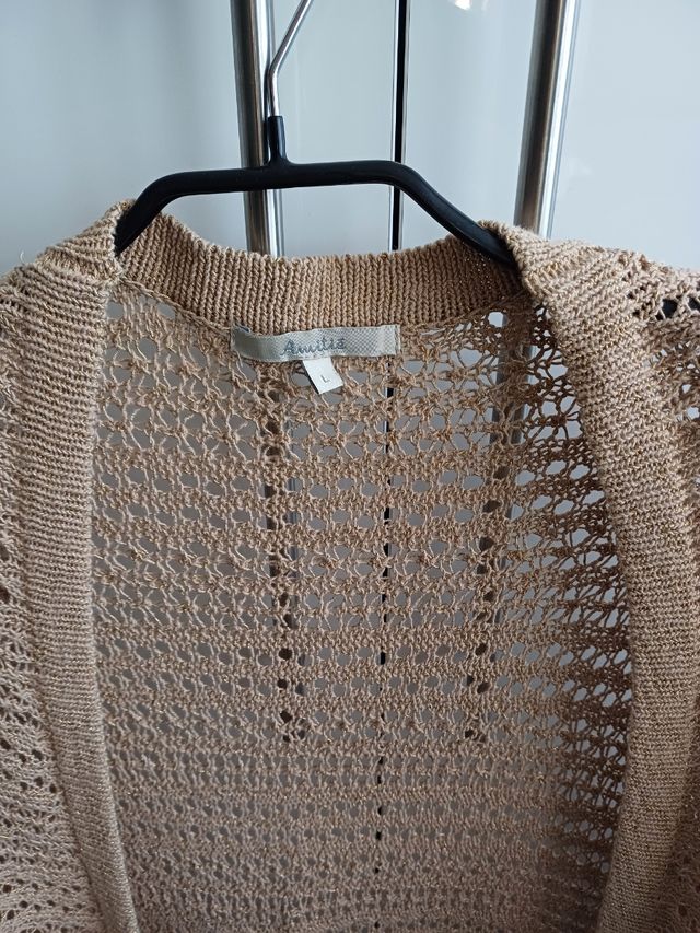 KIMONO/CASACA "AMITIÉ" TALLA L