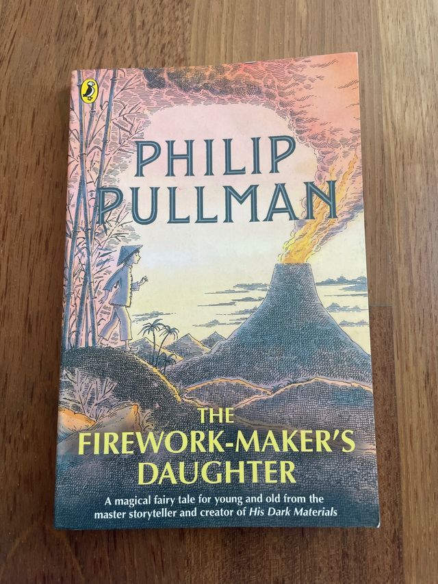Libro inglés The FireworkMaker's Daughter