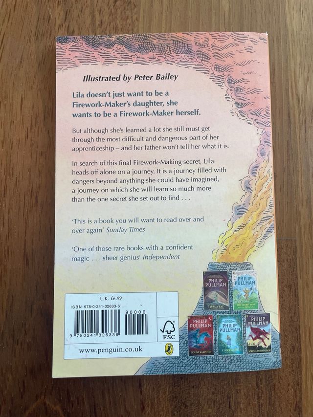 Libro inglés The FireworkMaker's Daughter