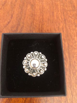 Anillo de plata