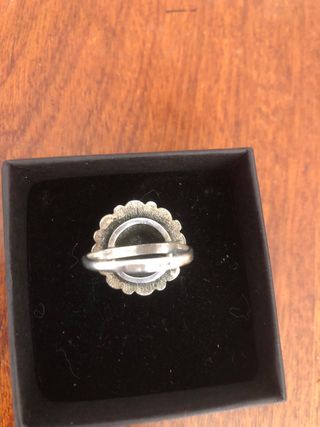 Anillo de plata