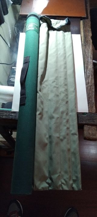 Caña Orvis Silver Label y carrete Orvis Battenkill