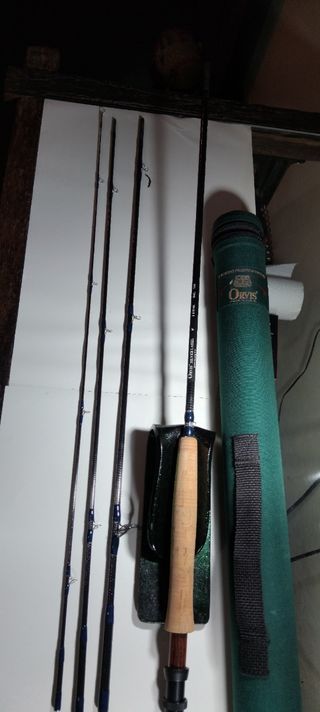 Caña Orvis Silver Label y carrete Orvis Battenkill