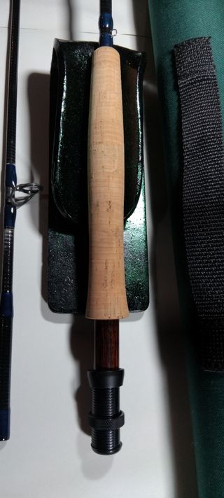 Caña Orvis Silver Label y carrete Orvis Battenkill