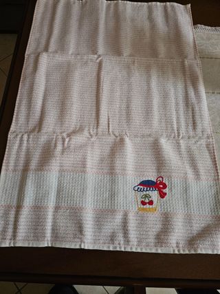 N. 2 Strofinacci da cucina di cotone 