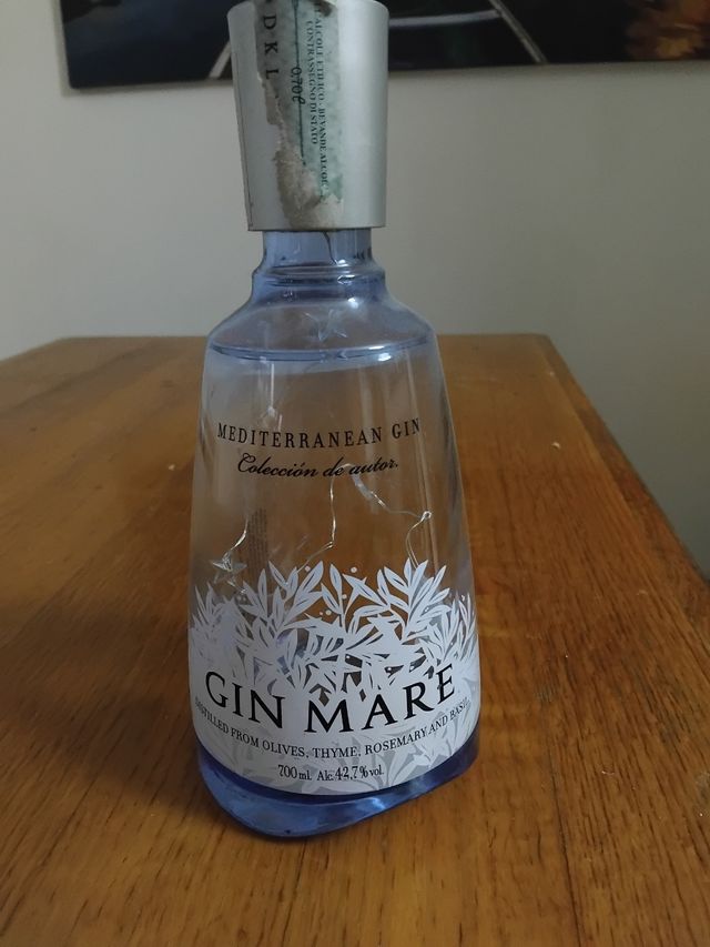 Bottiglia gin mare per lampade