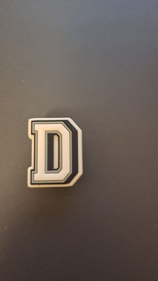 Crocs Jibbitz Letter D