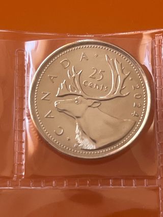 Monedas Canadá
