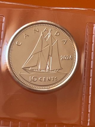 Monedas Canadá
